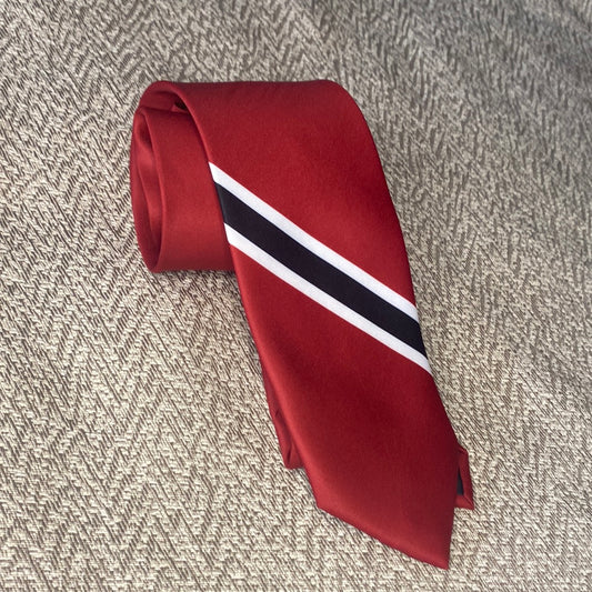 Trinidad Flag Neck Tie
