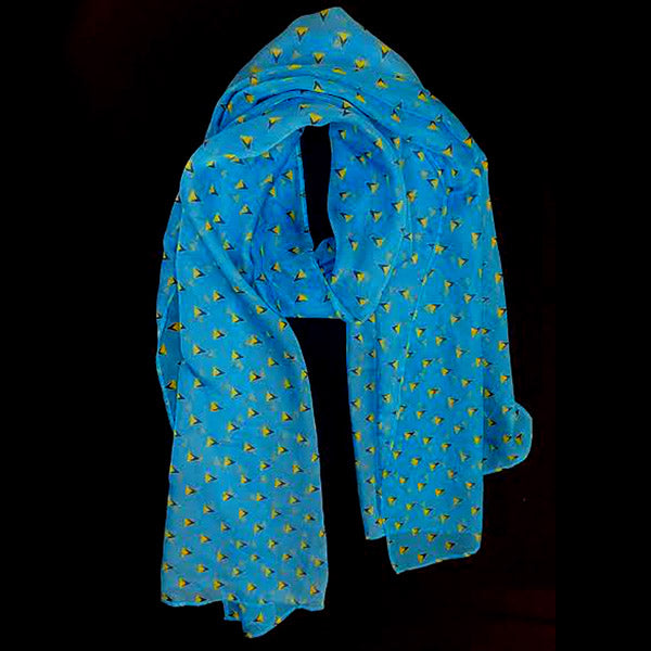 Saint Lucia Flag Scarves