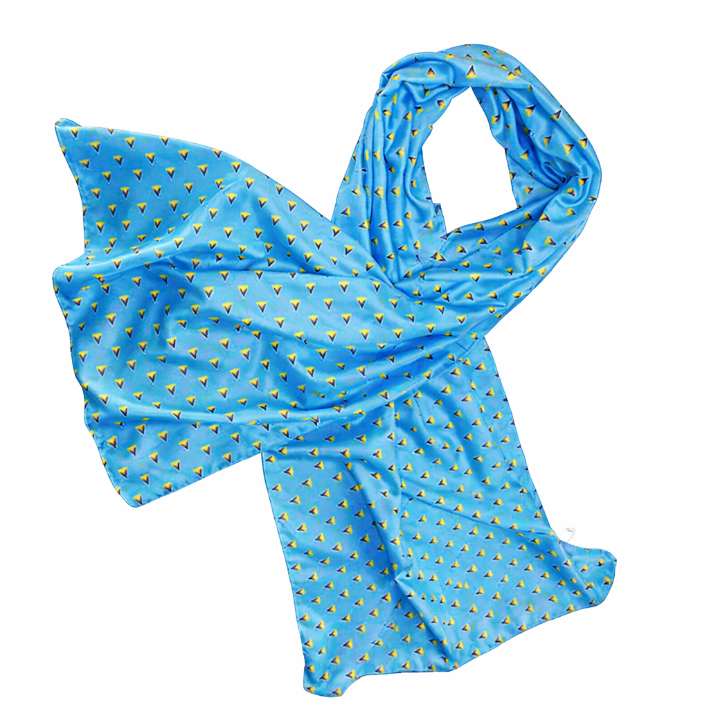 Saint Lucia Island Scarf 🇱🇨