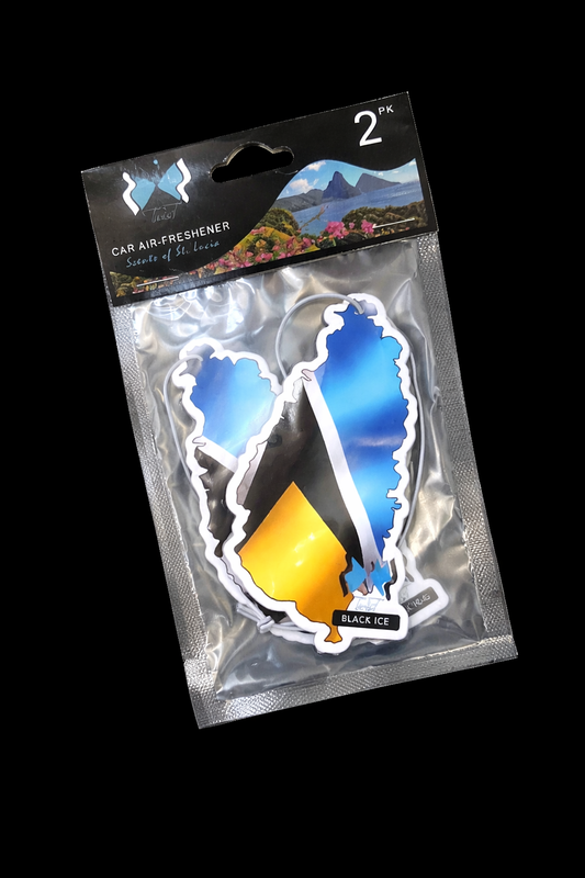 Twist Caribbean Island Car Air Fresheners
