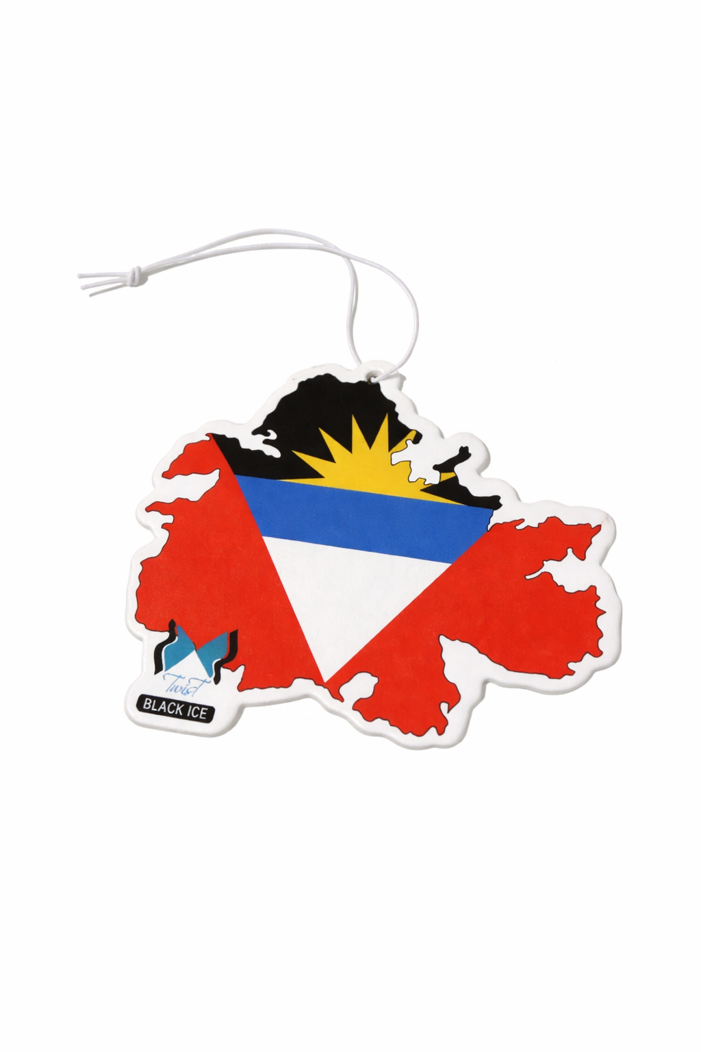 Twist Caribbean Island Car Air Fresheners