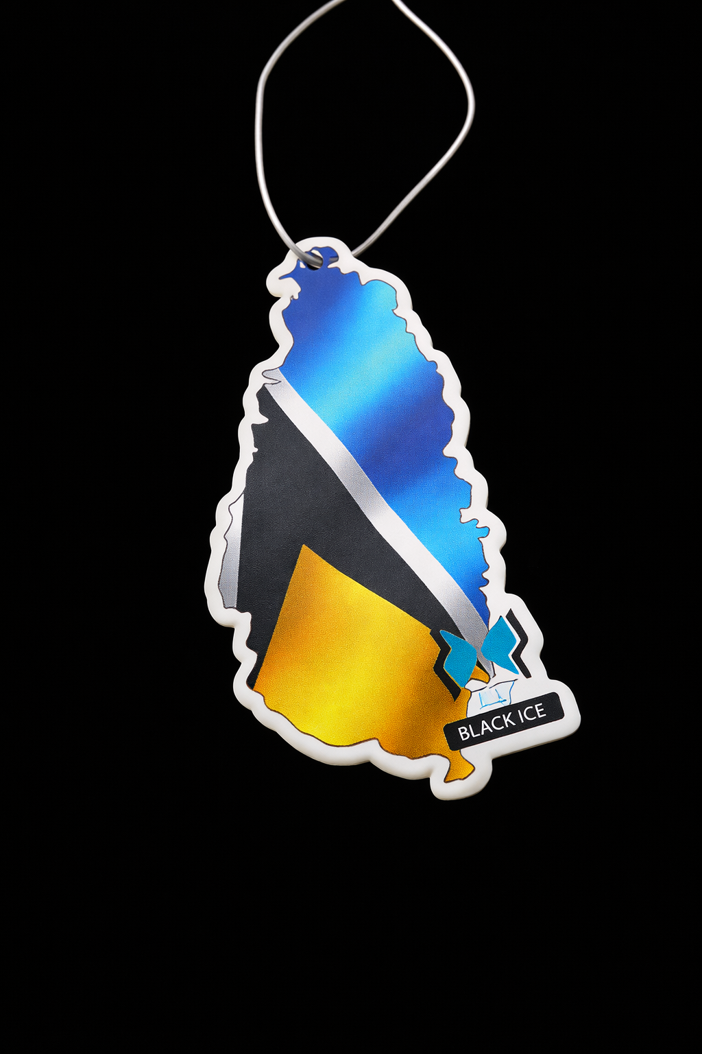 Twist Caribbean Island Car Air Fresheners