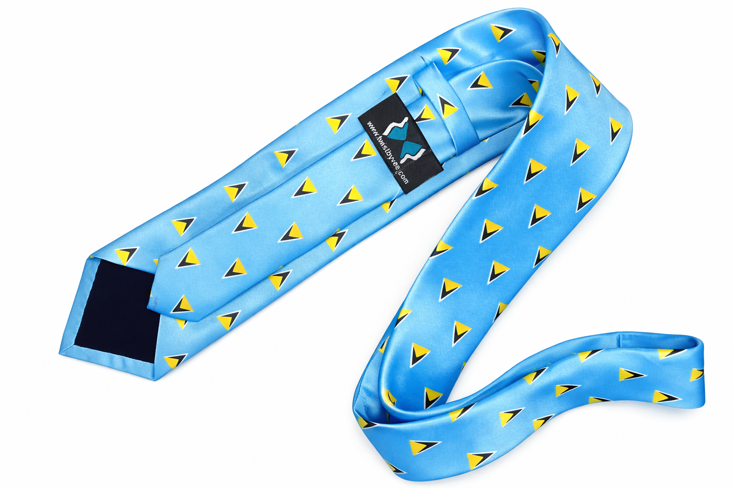 Saint Lucia Island Neck Tie