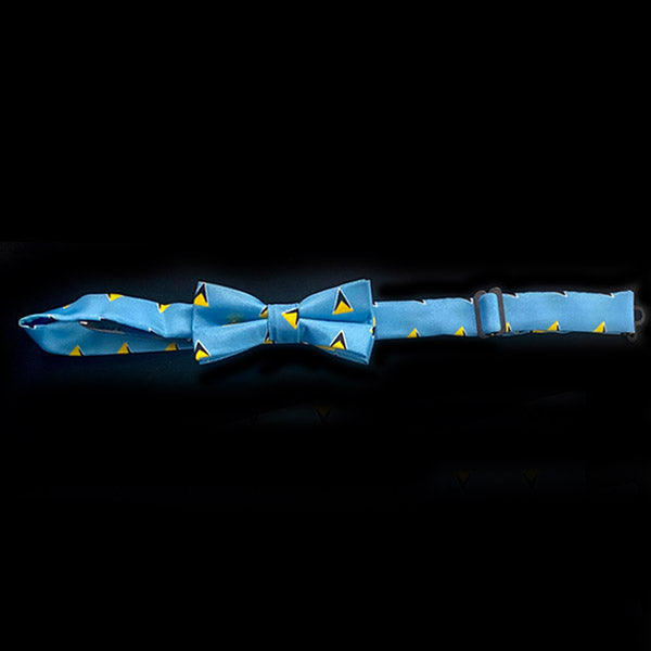 St Lucia Flag Kids Bow Tie