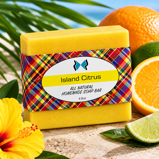 Island Citrus: All Natural Handmade Soap