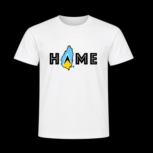 Saint Lucia Flag HOME Tee