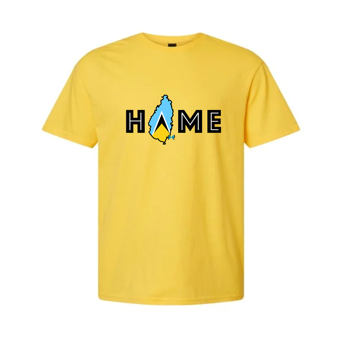 Saint Lucia Flag HOME Tee