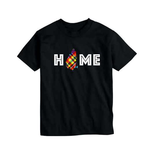 Creole Madras HOME Tee