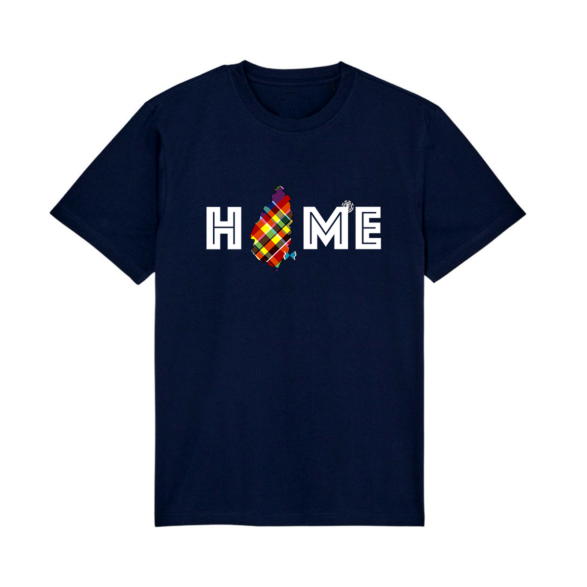 Creole Madras HOME Tee