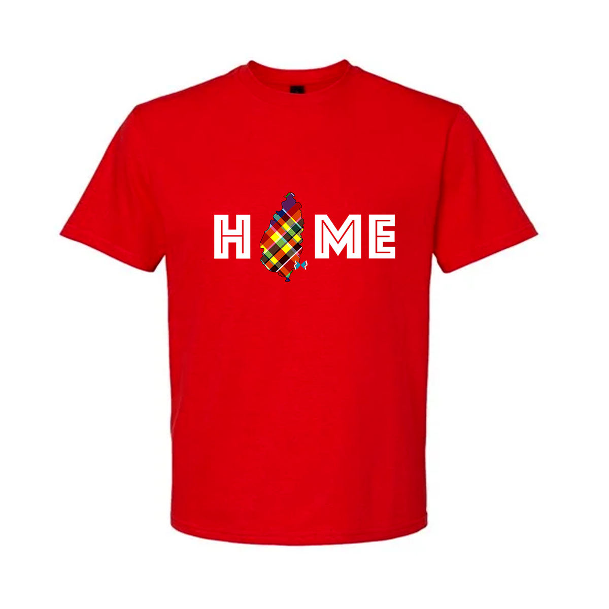 Creole Madras HOME Tee