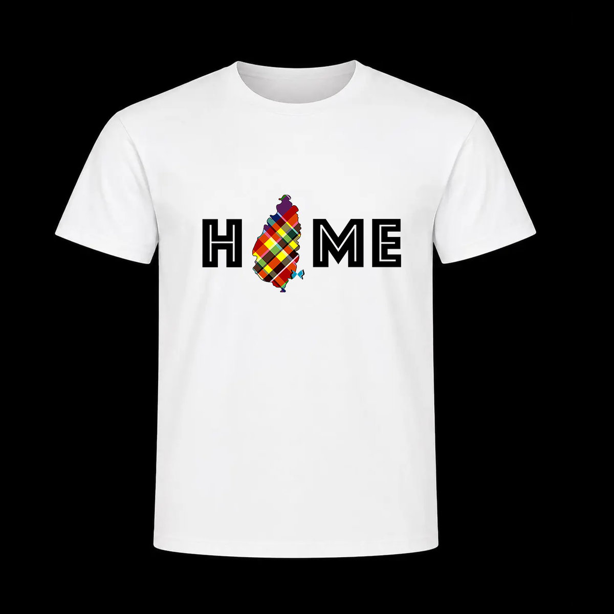 Creole Madras HOME Tee