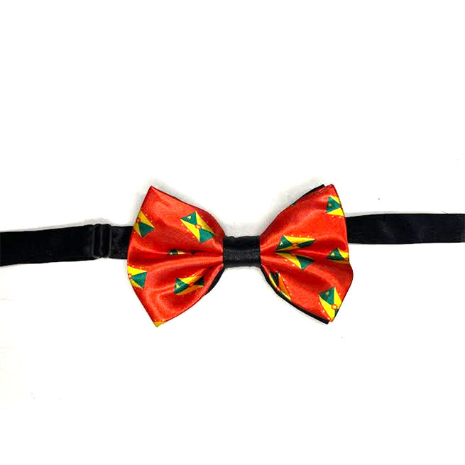 Grenada Flag Bow Tie